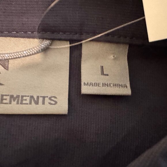 Rugged Element Black NWT Button Down Shirt Size L - Picture 16 of 16